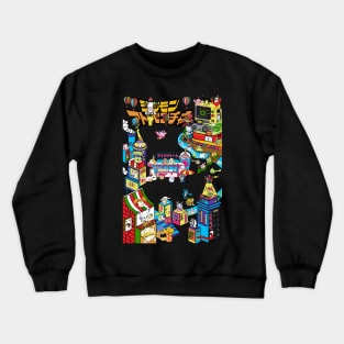 Digital Friends Crewneck Sweatshirt